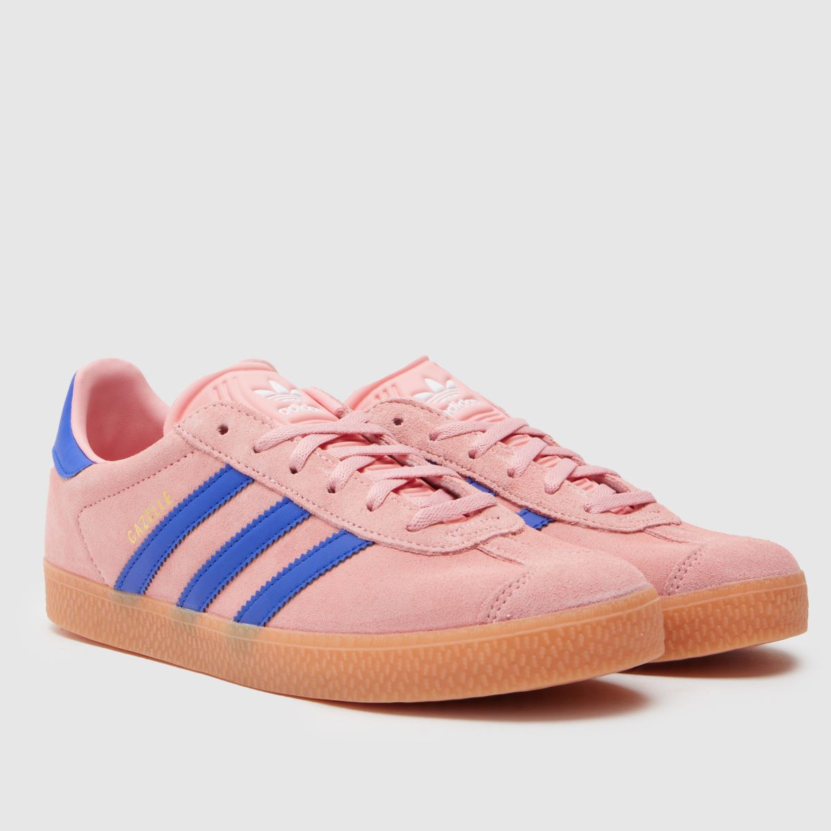 adidas rosa Gazelle flickor ungdomsskor
