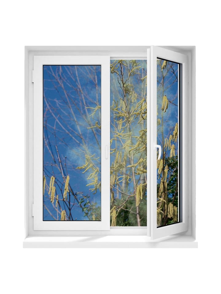 HOBERG Fenster-Pollenschutz 150 x 130 cm Fliegengitten Moskitonetz günstig kaufen onesize