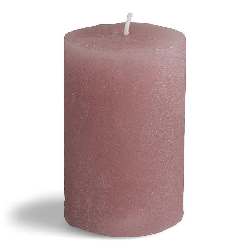 Vie Home Kubbelys 12 cm ø 6 cm rustikk