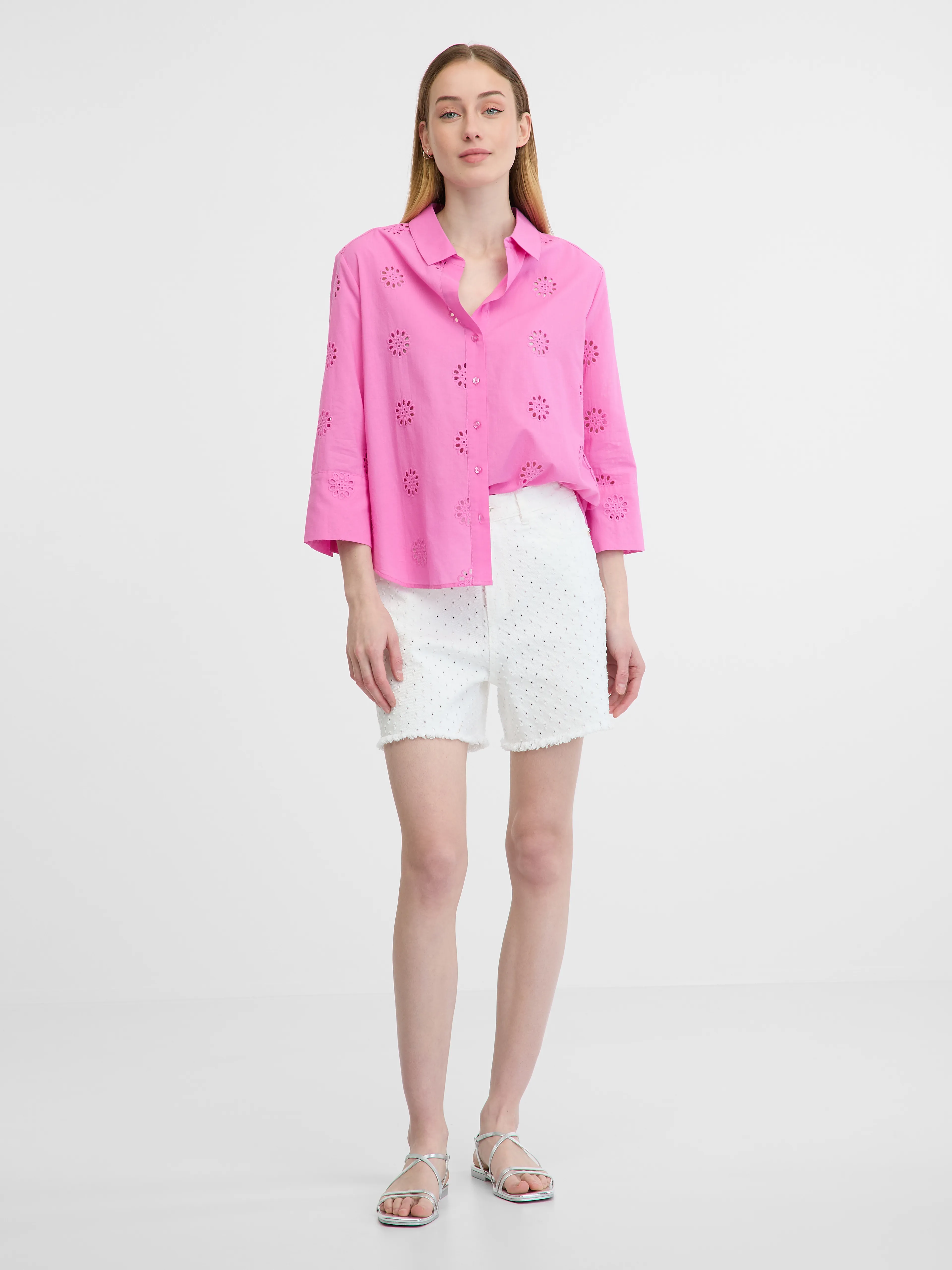 Rosa Damenhemd ORSAY