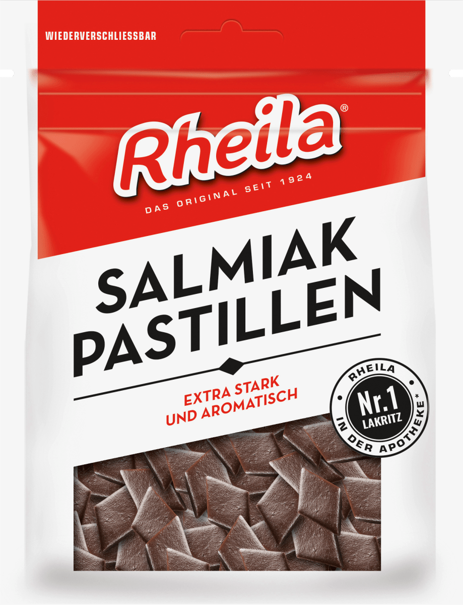 Pastillen, Salmiak, 90 g
