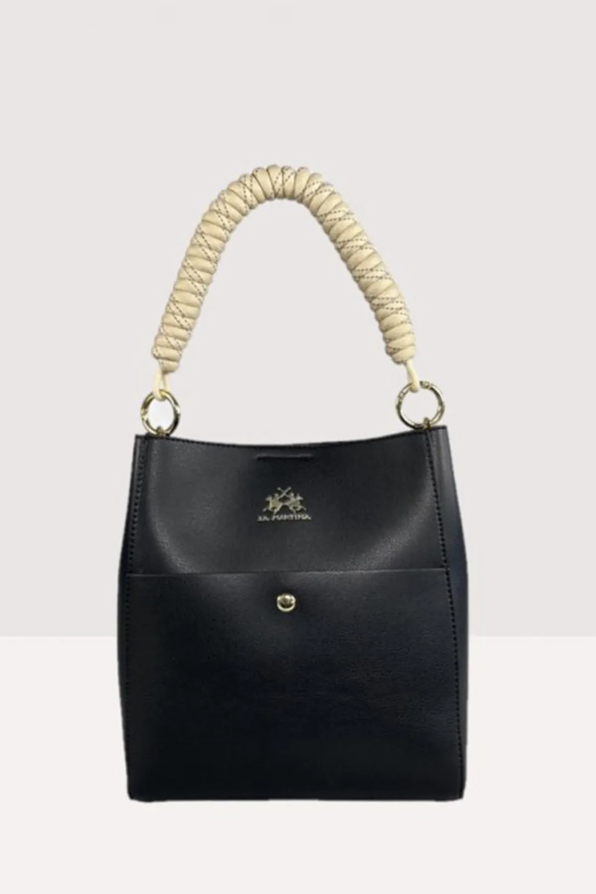 La Martina  Umhängetasche Damen/Mädchen SCHWARZ