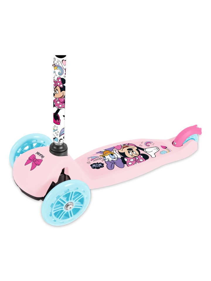 COFI 1453 3-Rad Baby Scooter, Verstellbar & Rutschfest in Mehrfarbig günstig kaufen 46