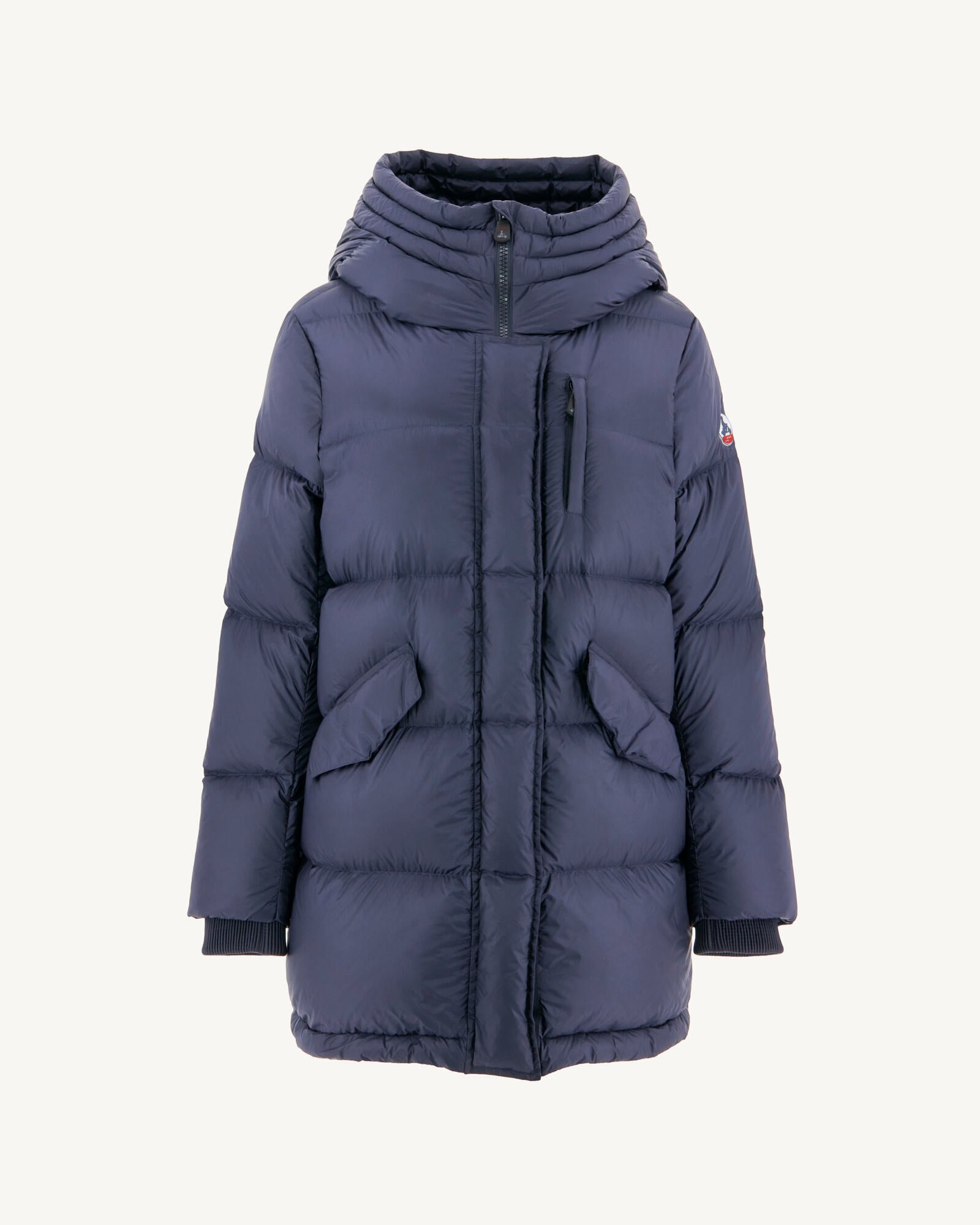 Doudoune à capuche Grand Froid Marine Delhi