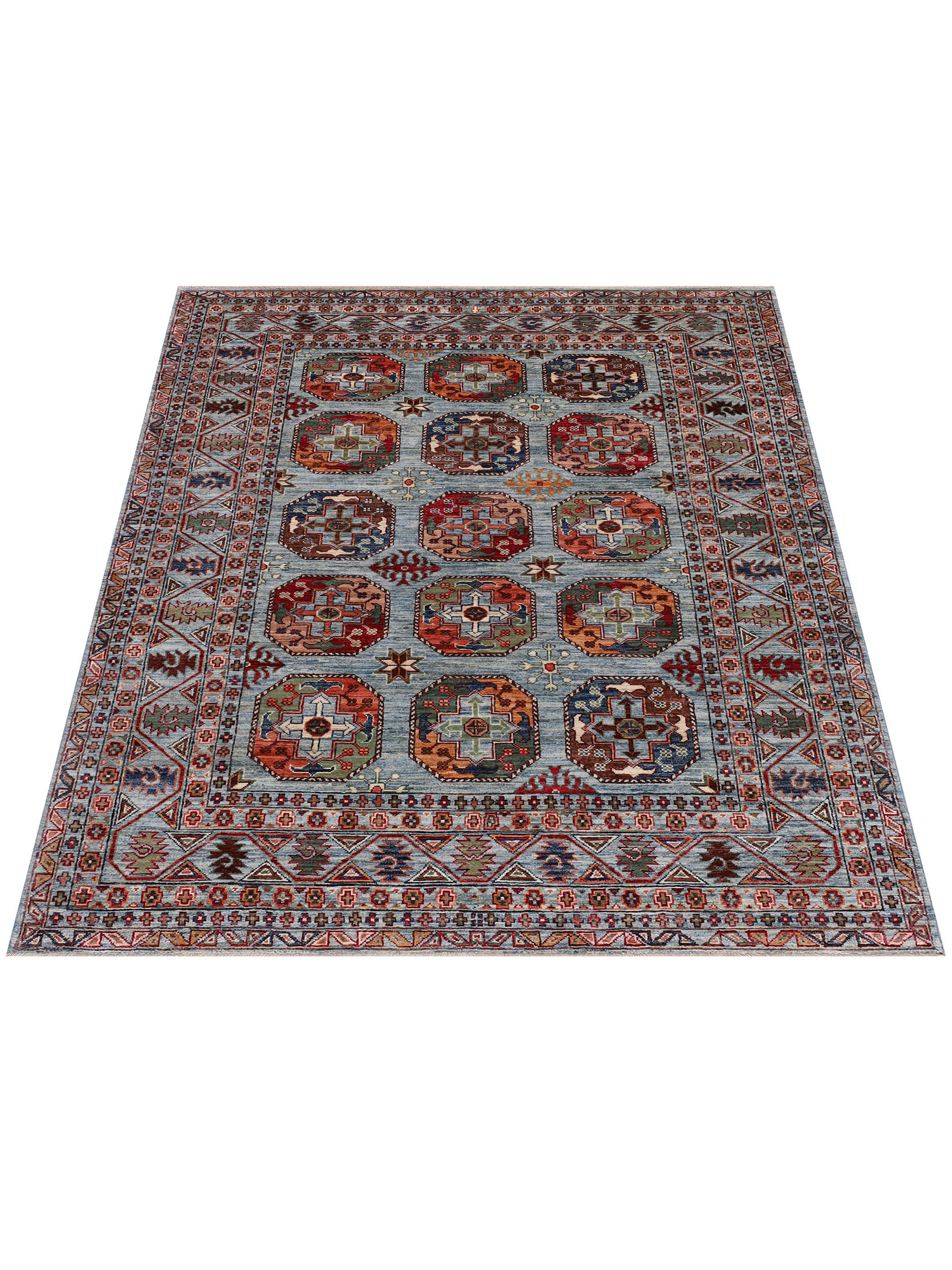 Buchara Ghazni ca. 150 x 210 cm, Unikat / Einzelstück
