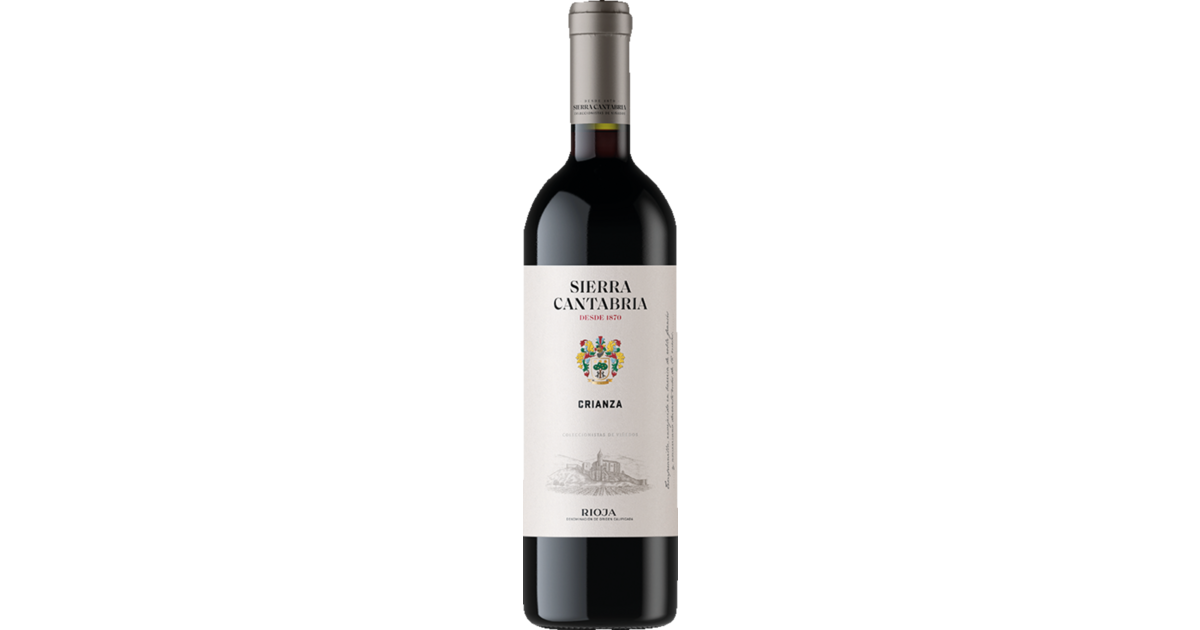 Sierra Cantabria Rioja Crianza