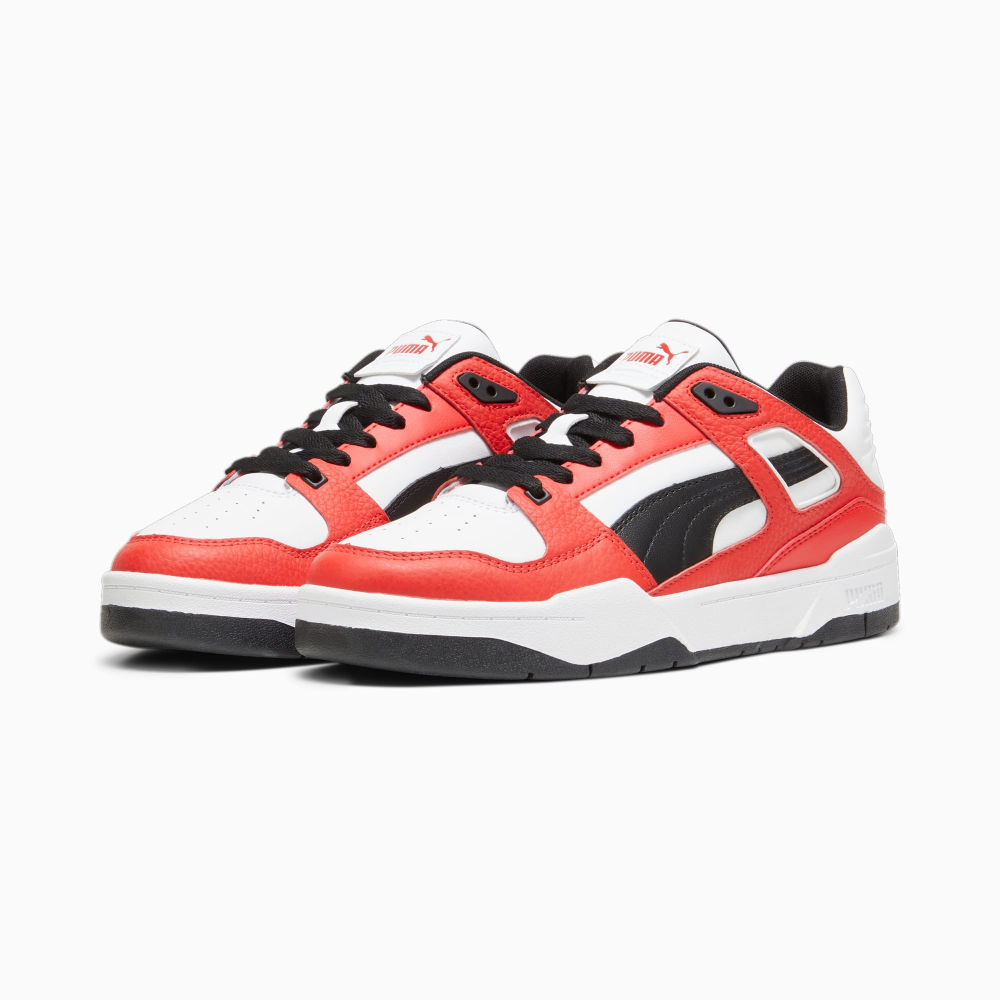 PUMA Slipstream Leather 387544_25 / weiss