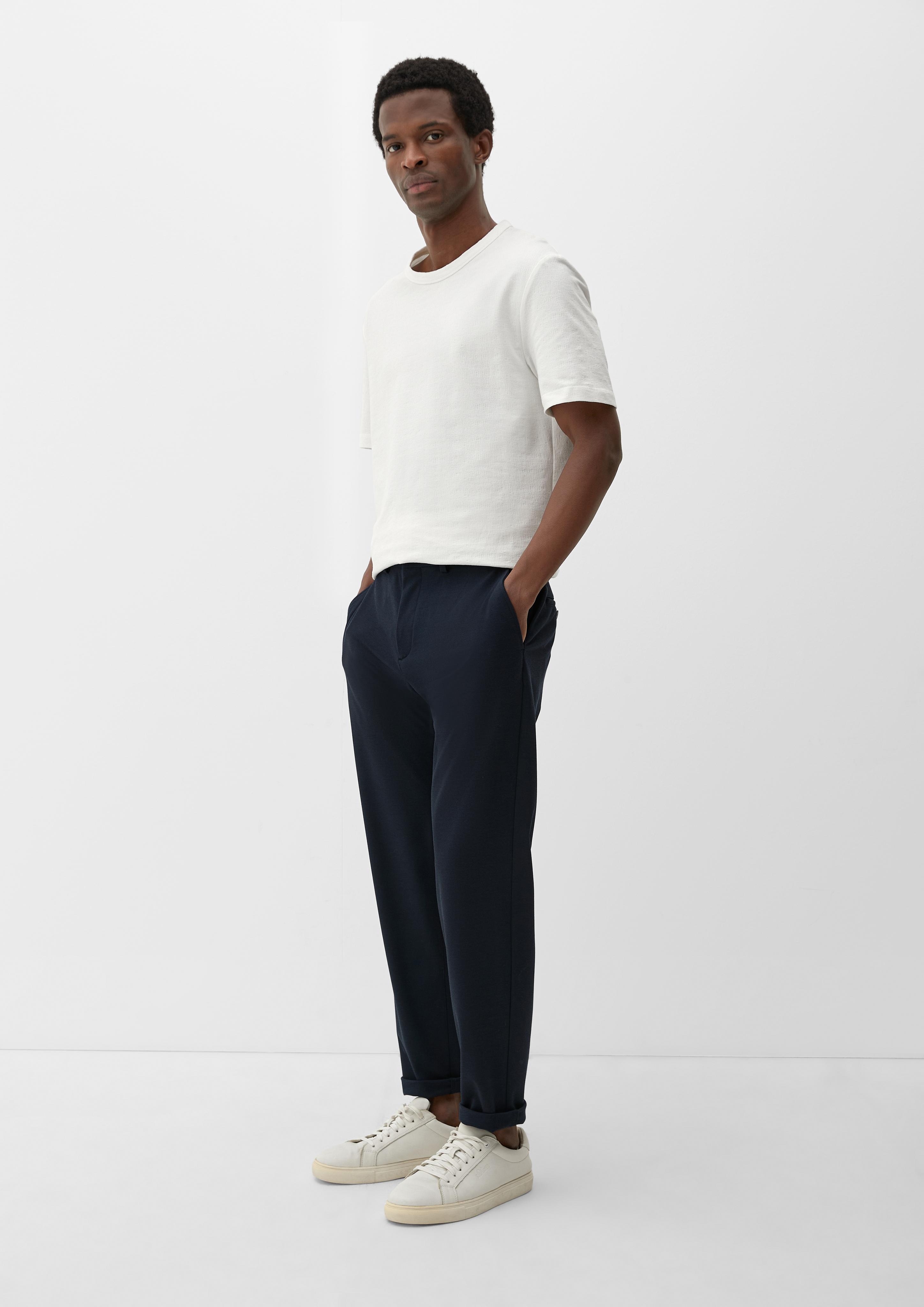 Slim: Joggsuit-Hose aus Stretch-Jersey  2130160-5955