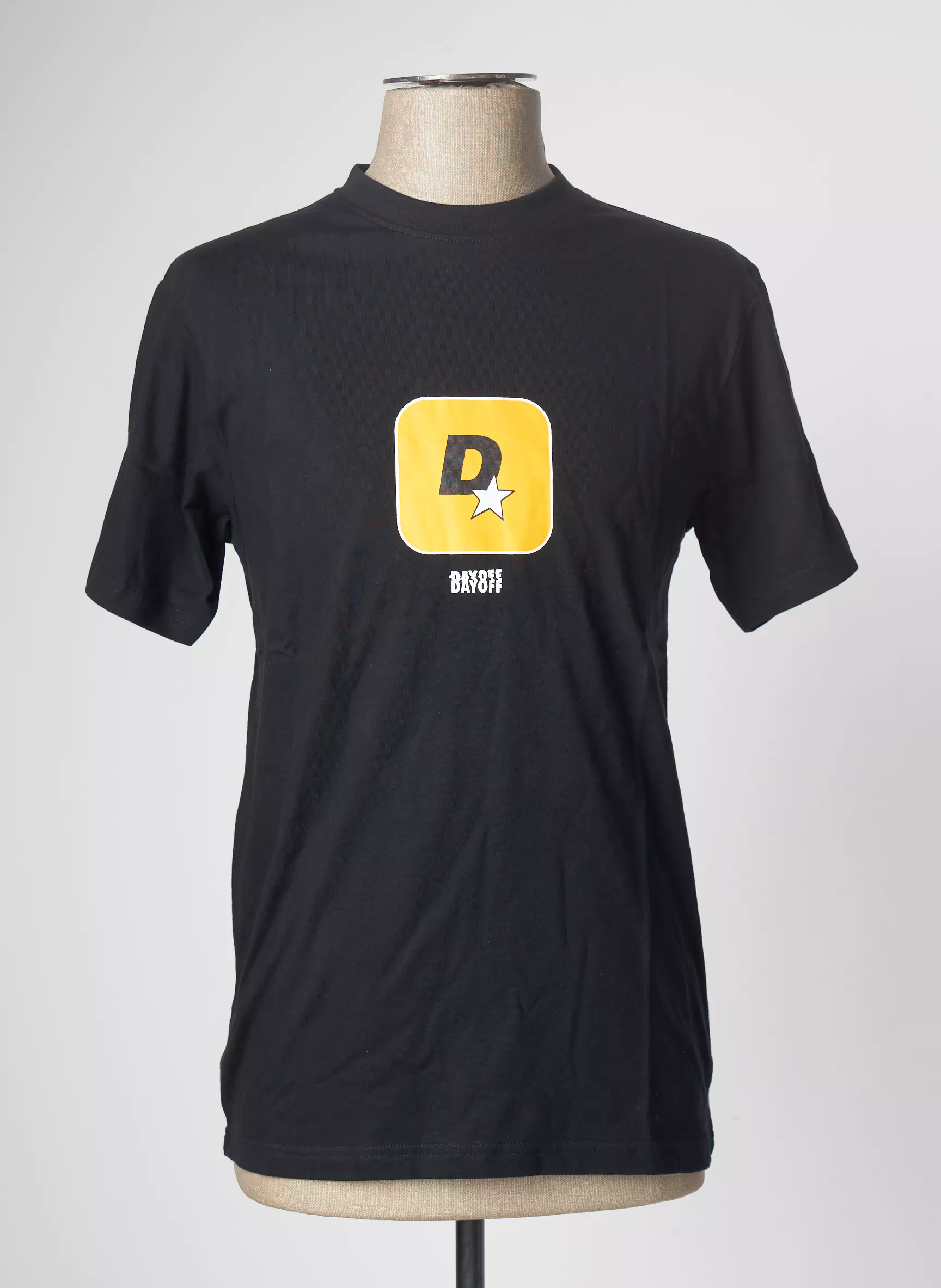 Dayoff Tshirts Homme couleur noir
