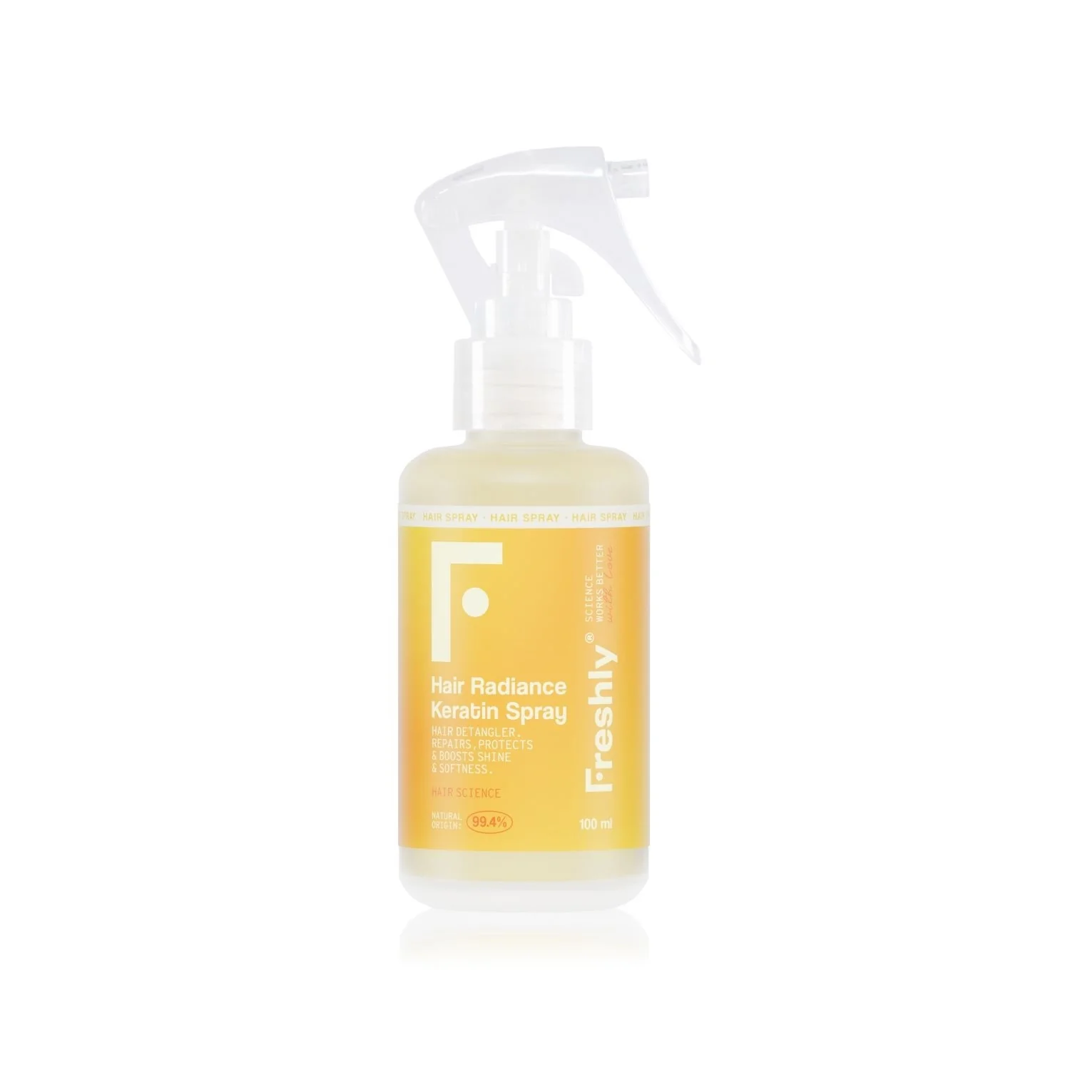 Spray cu keratină pentru strălucirea părului - Îngrijirea părului