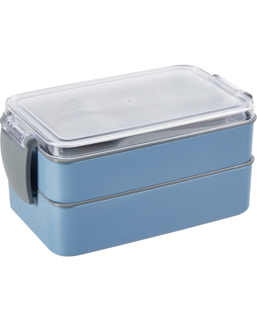 Lunchbox mit Besteck