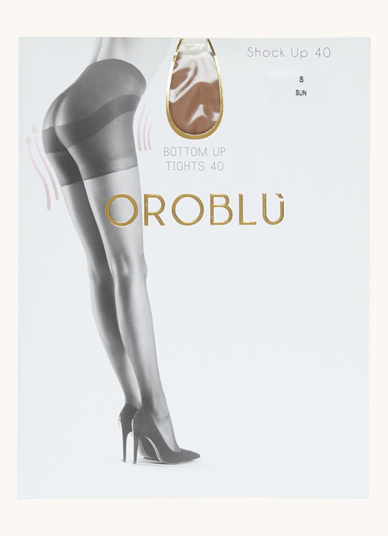 Oroblu Shock Up zeķubikses no 40 denjē auduma
