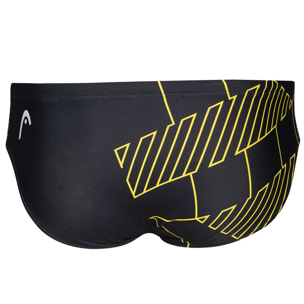 HEAD SWS Team Printed Brief 8 Jungen Badehose 452577-COL