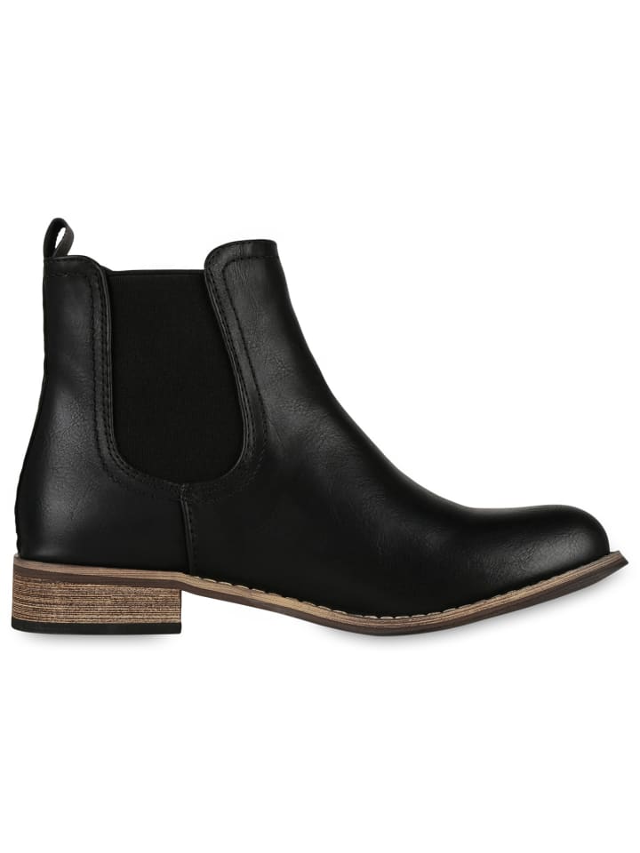 VAN HILL Chelsea Boots Mia in Schwarz günstig kaufen