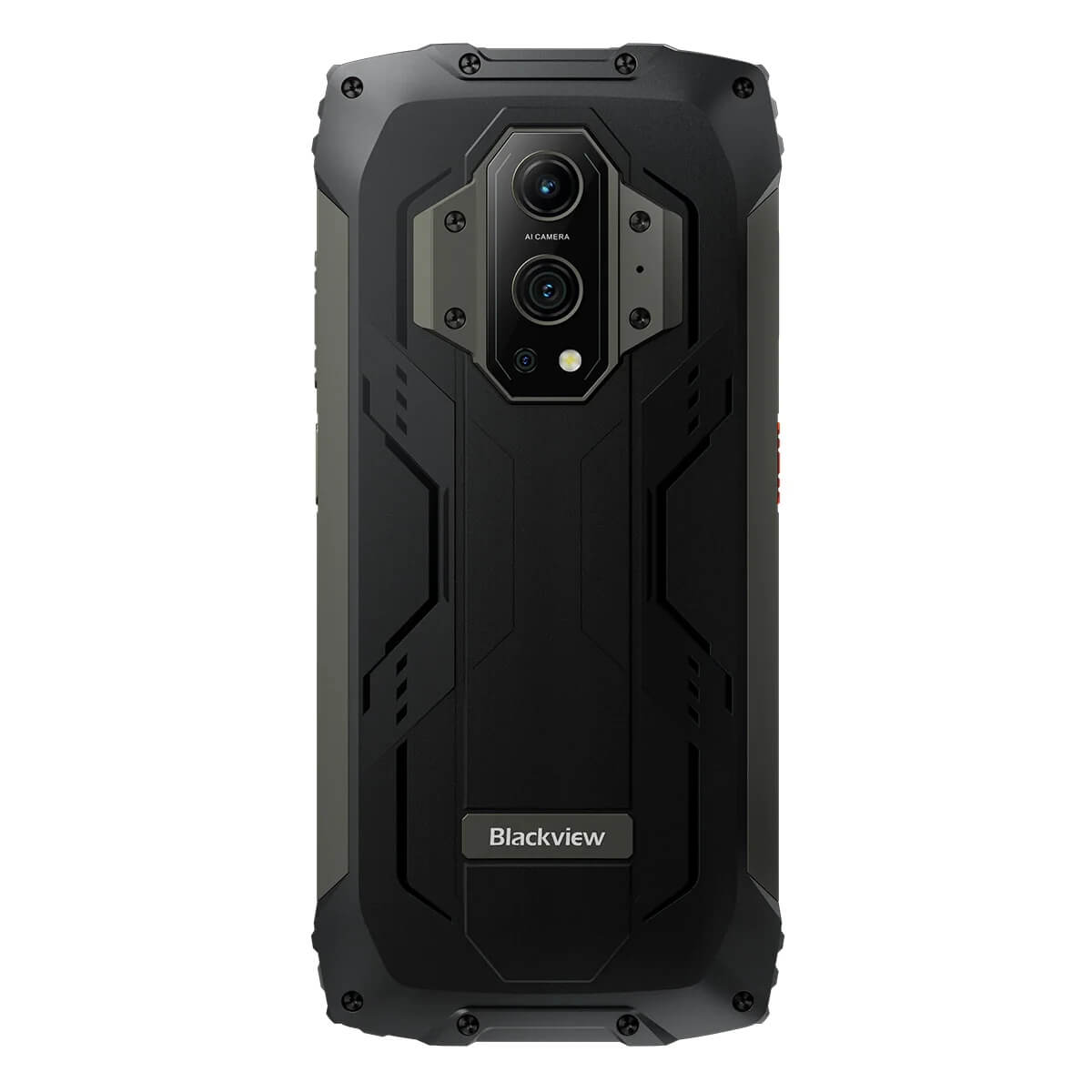 Blackview BV9300 schwarz Rugged Smartphone Entfernungsmesser 6,7