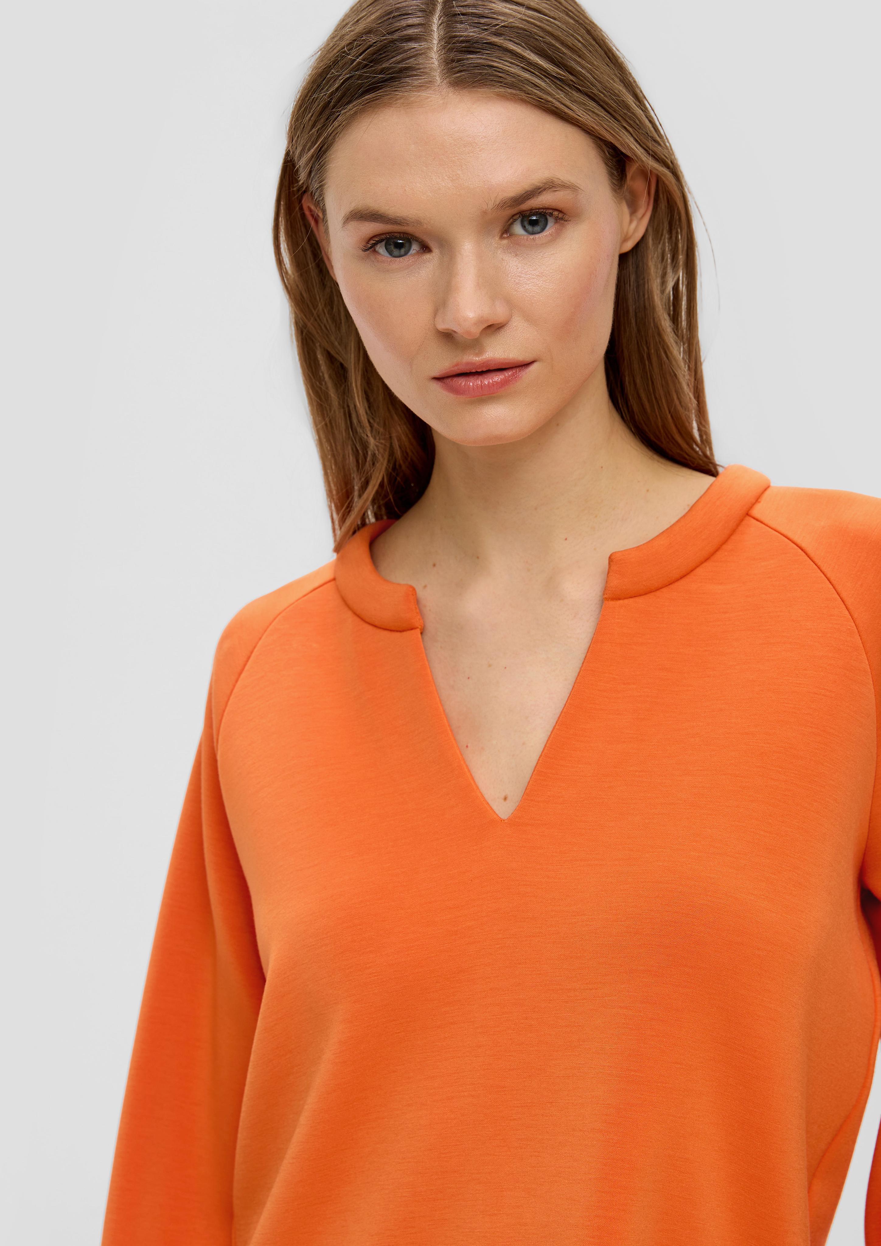 Sweatshirt mit Tunikaausschnitt  2135098-2393