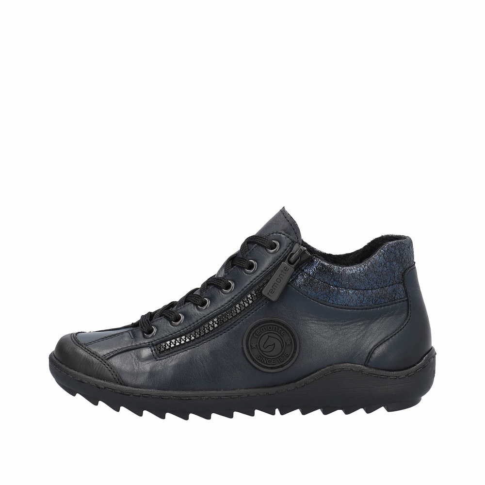 REMONTE Winterstiefel blau