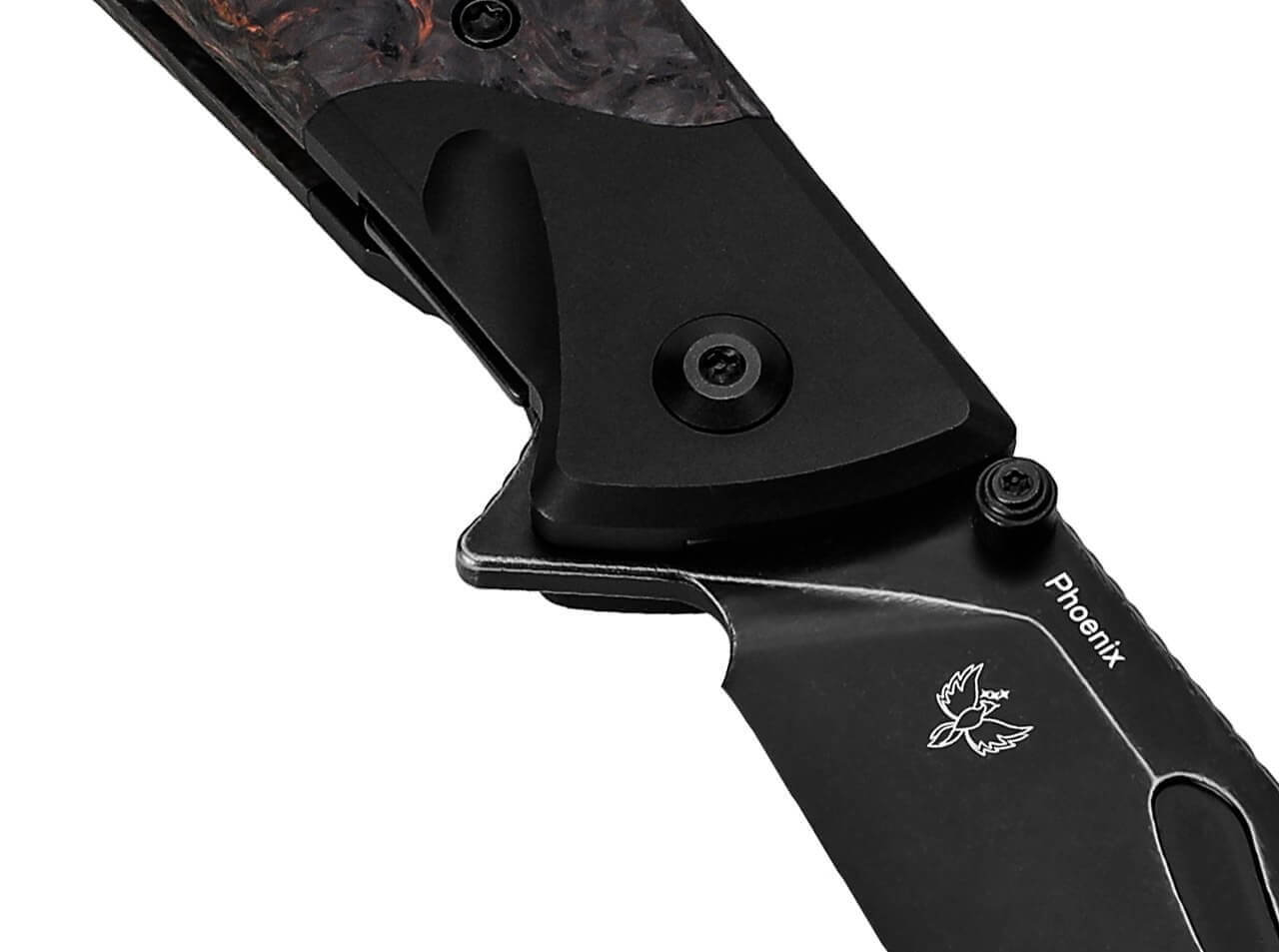 Phoenix Aluminum CF Black