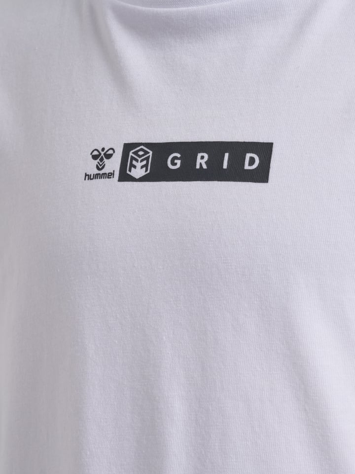 Hummel Hummel T-Shirt Hmloffgrid Kinder in WHITE/FORGED IRON günstig kaufen