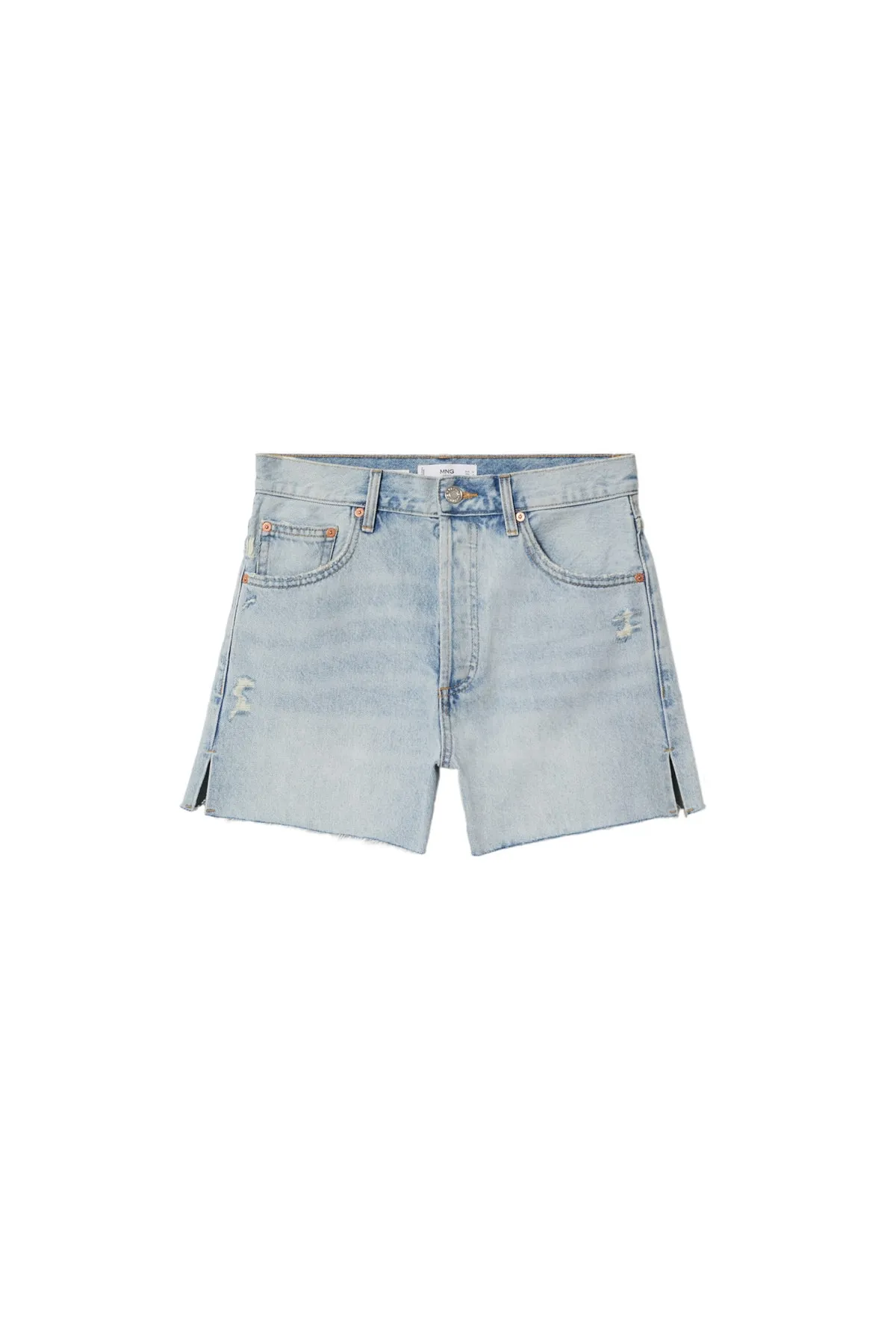 MANGO  37000347 Damen/Mädchen Hellblau