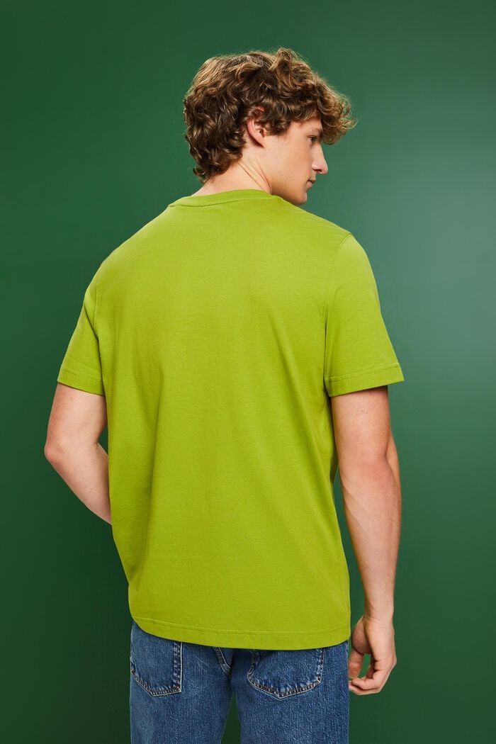 Baumwoll-T-Shirt mit Logoprint