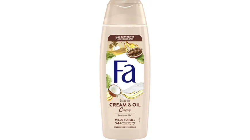FA Pflegende Duschcreme Cream & Oil Cacao 250ml 250 ml
