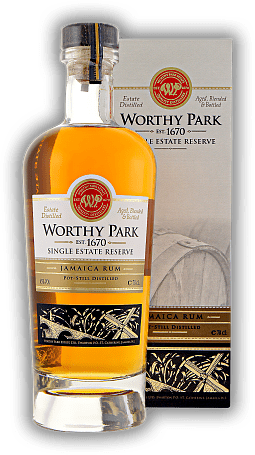 Worthy Park Single Estate Reserve Jamaica Rum Worthy Park Single Estate Reserve Jamaica Rum  0,7	 Liter - Vol 45%