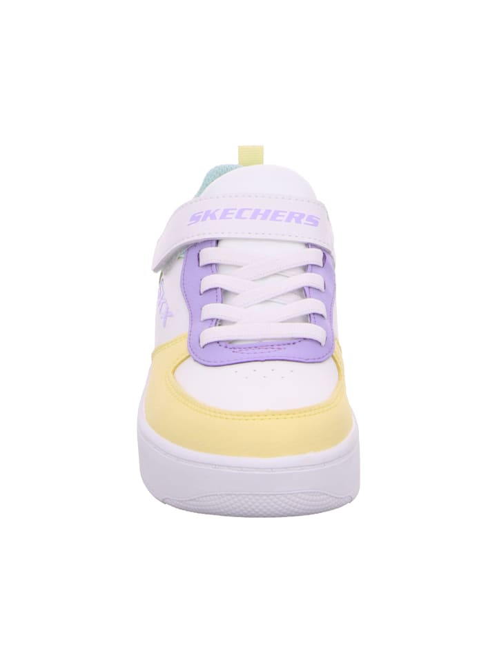 Skechers Klettschuhe in weiß günstig kaufen