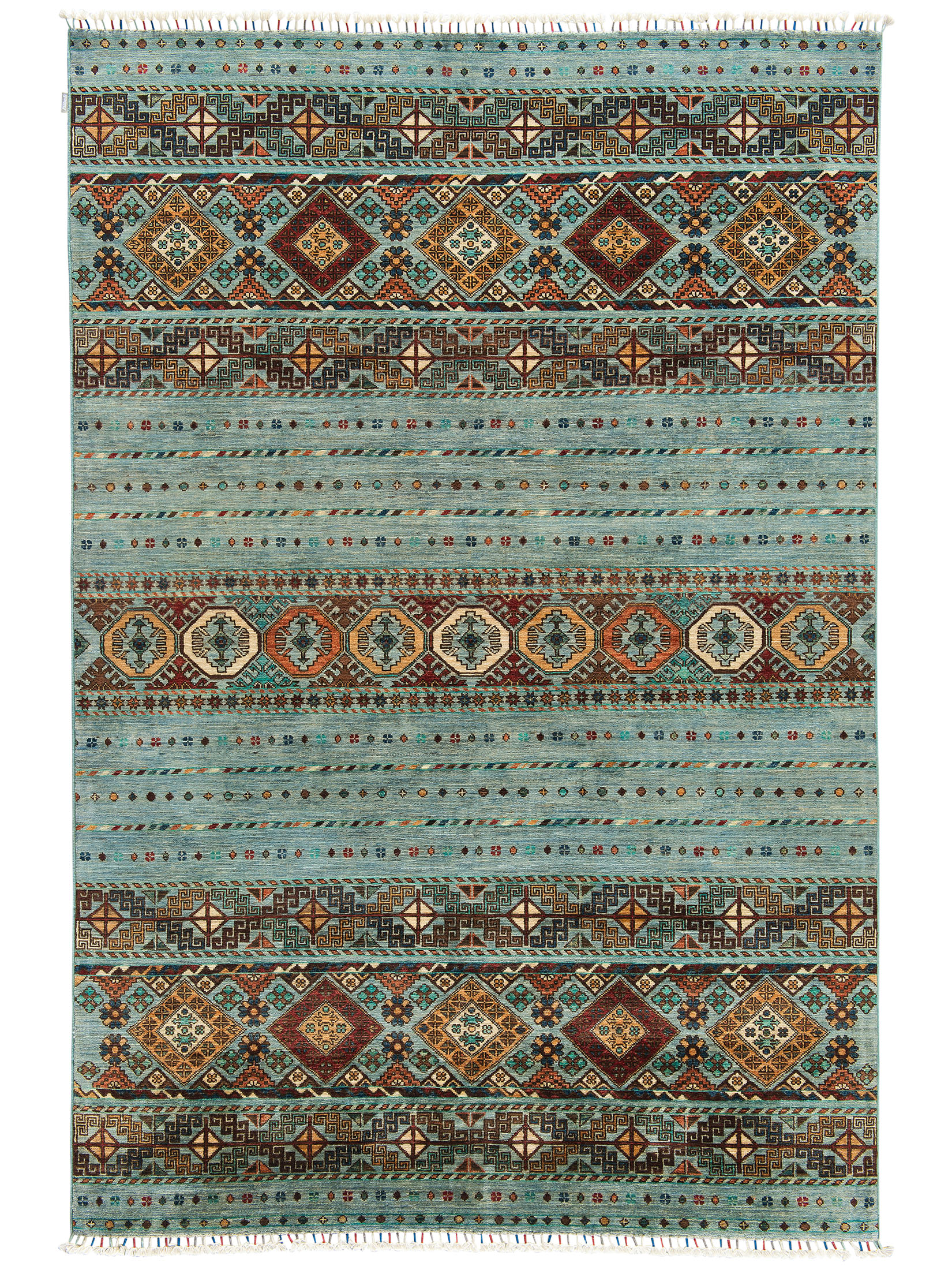 Chobi Schal ca. 166 x 247 cm, Unikat / Einzelstück
