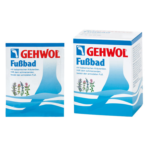 GEHWOL Fußbad Portionsbtl.  10X20 g  Bad