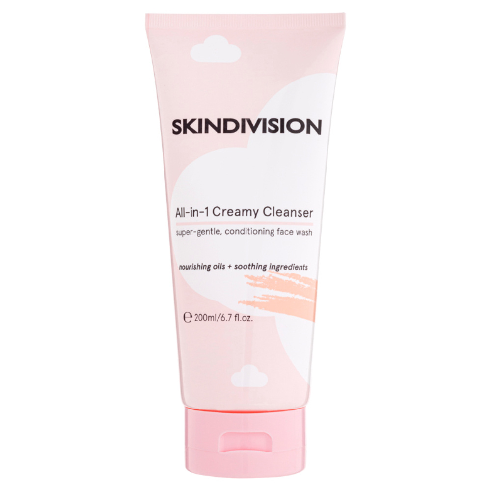 skindivision Nettoyant crémeux tout-en-1 nettoyant pour le visage