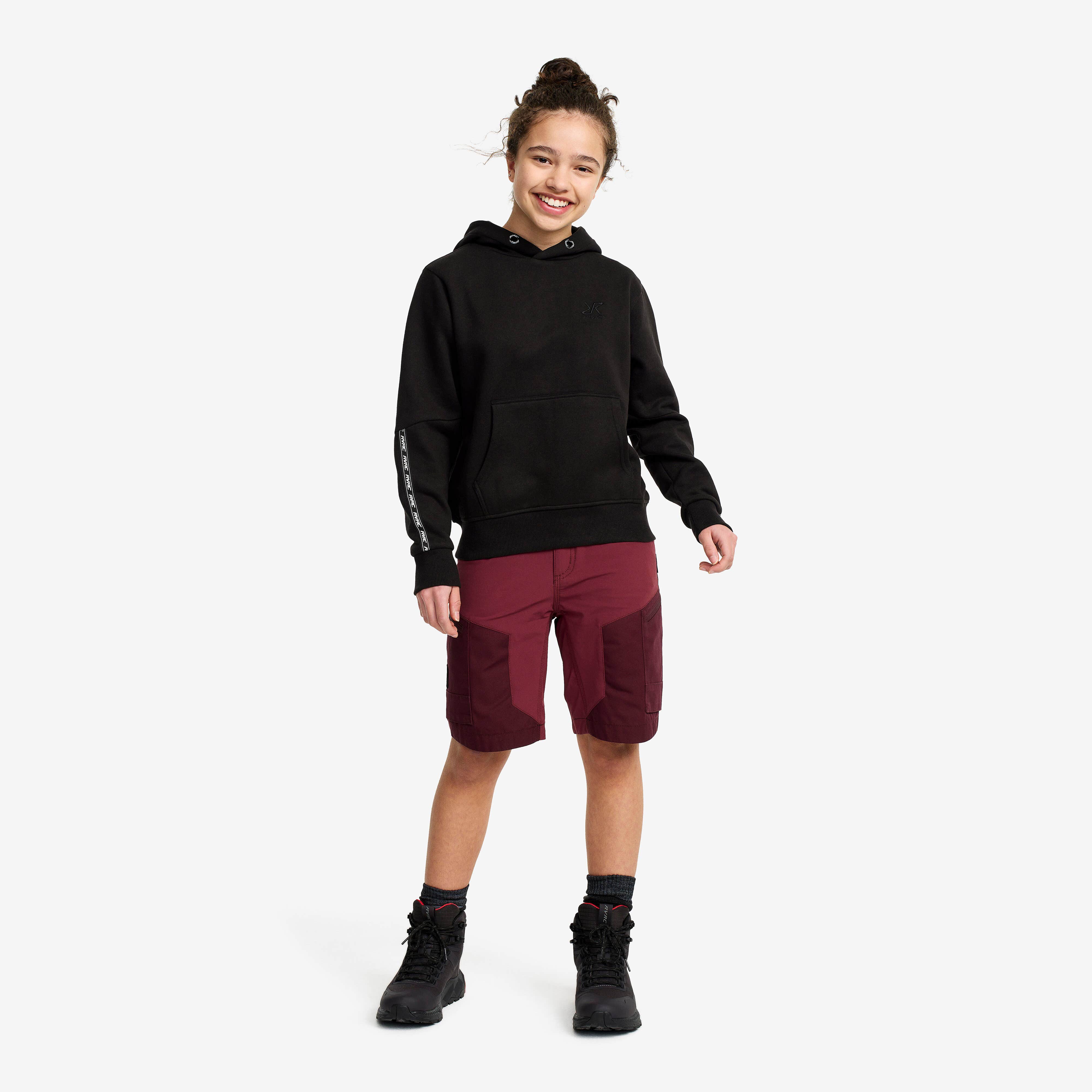 Lounge Logo Hoodie Teens Black