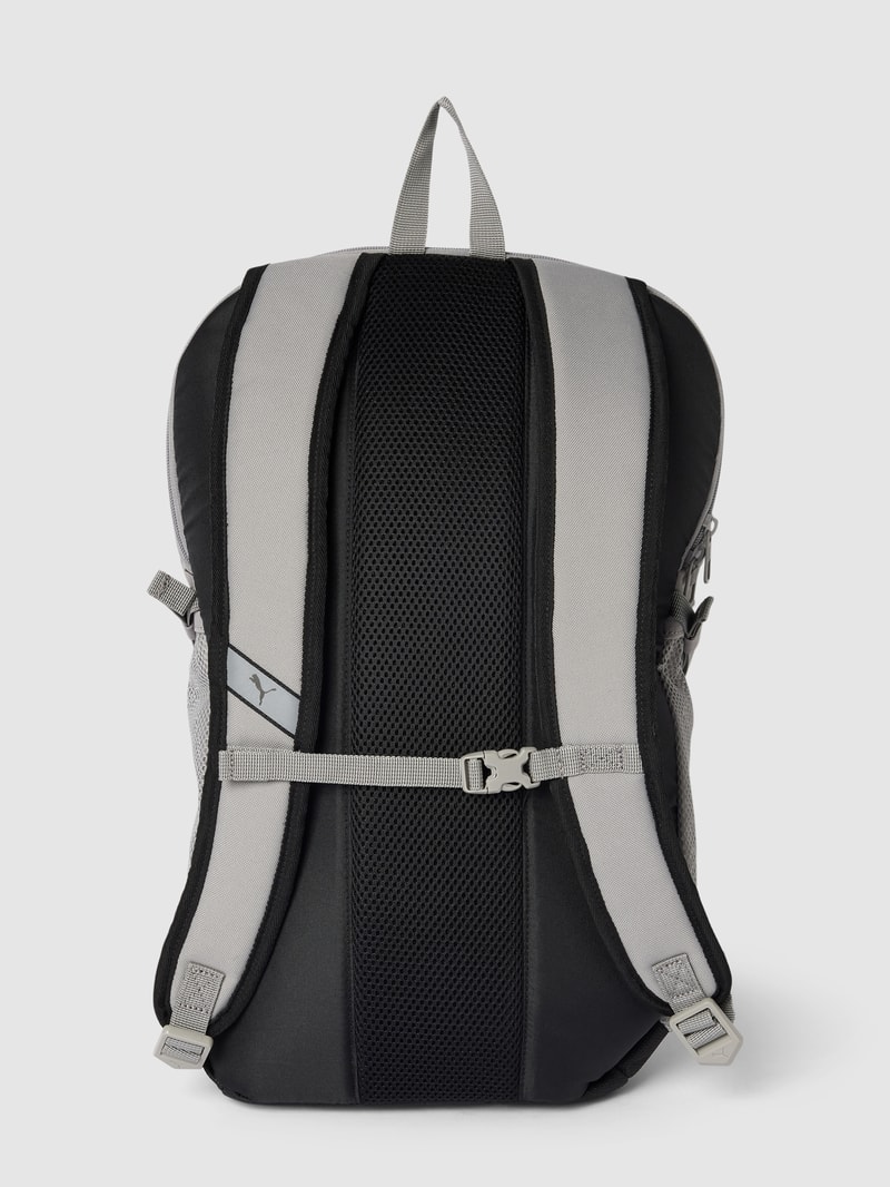Rucksack mit Label-Detail in graphit