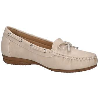 smiling for feet Mokassin in beige