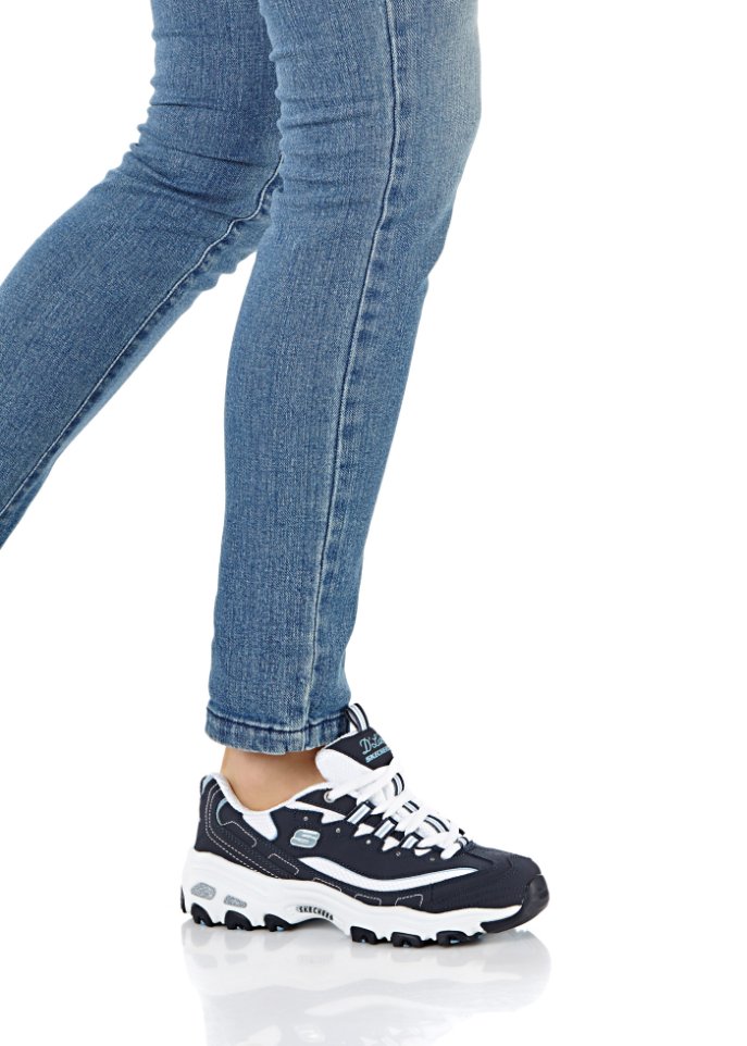 Skechers Chunky Sneaker aus Leder