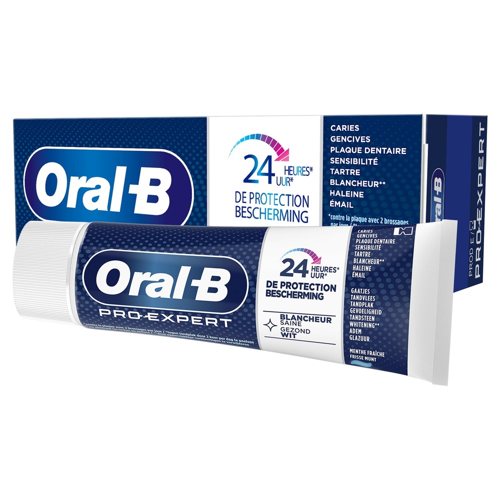 oral-b Dentifrice Oral-B Blancheur Saine 75 ml Dentifrice