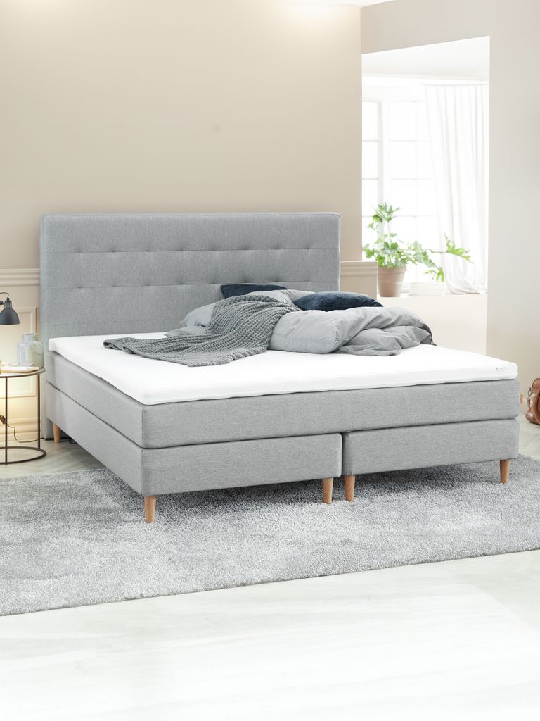 OSAELVA GC10 gold Continental bed 150x200 OSAELVA GC10 grey-27