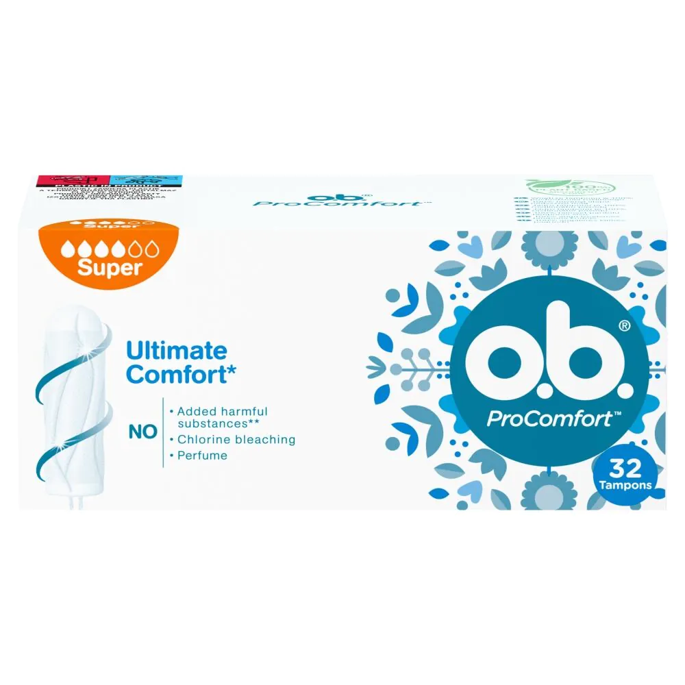 ob Procomfort Super tamponai