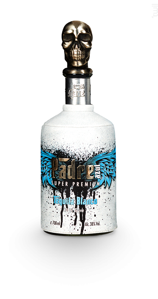 Tequila Blanco Padre Azul