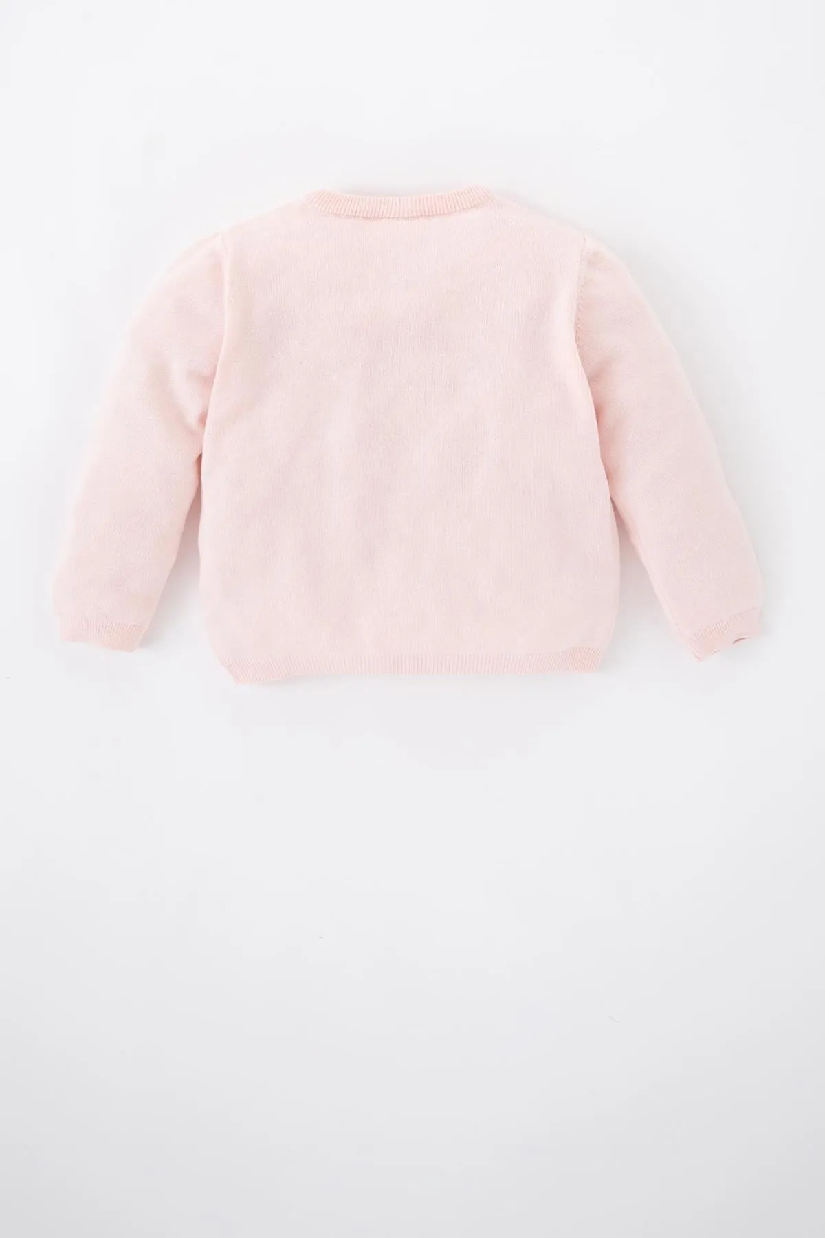 DeFacto  Geblümter Pullover mit Rundhalsausschnitt für Baby-Mädchen