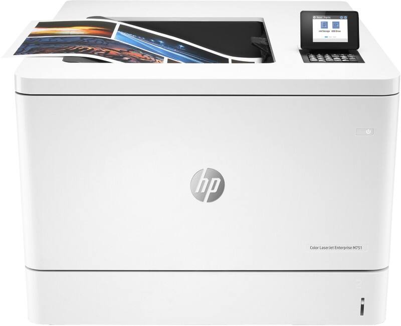 HP M751dn Farb Laser Drucker DIN A3 Weiß T3U44A#B19