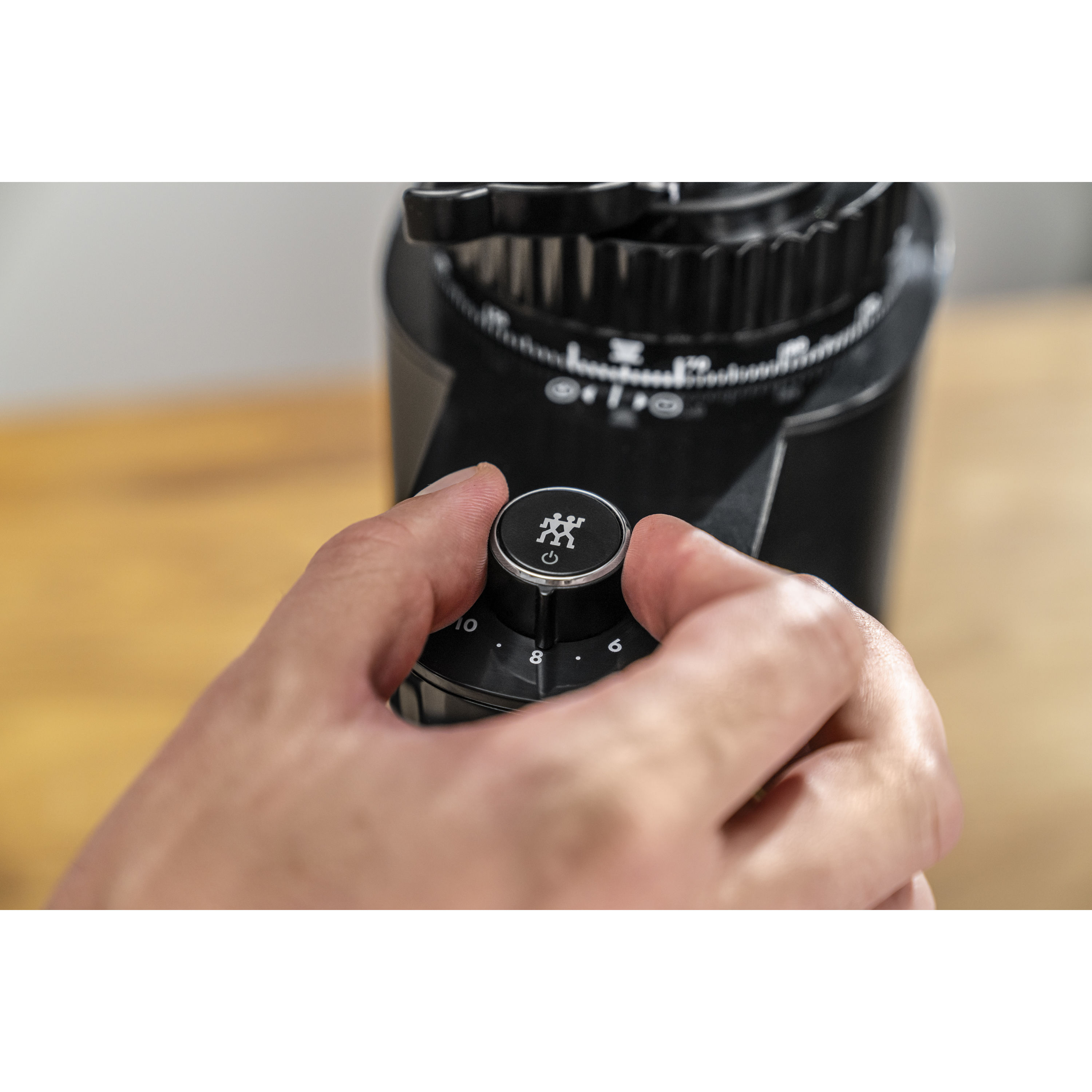 Kaffeemühle, Schwarz