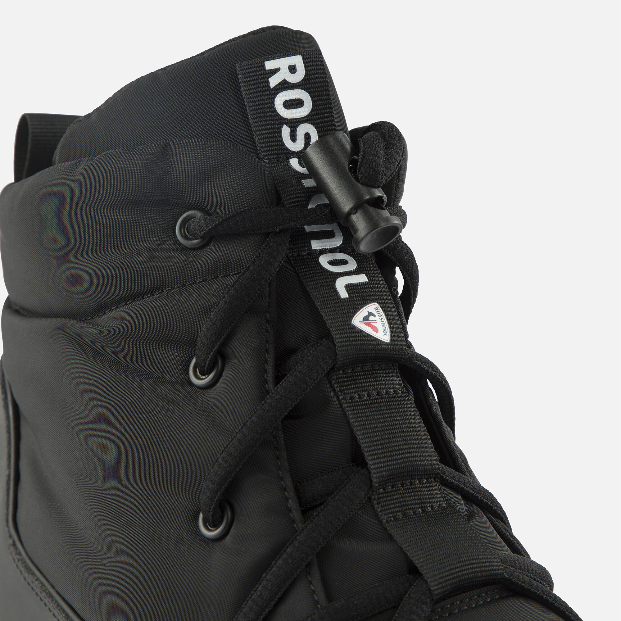 Bottines après-ski unisexe Podium noires