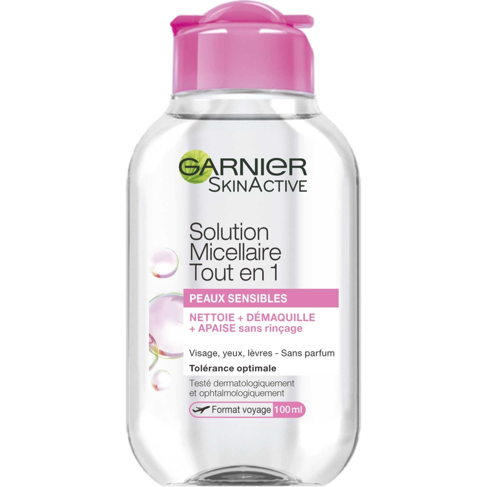 garnier SkinActive Solution Micellaire Tout en 1 Format Voyage