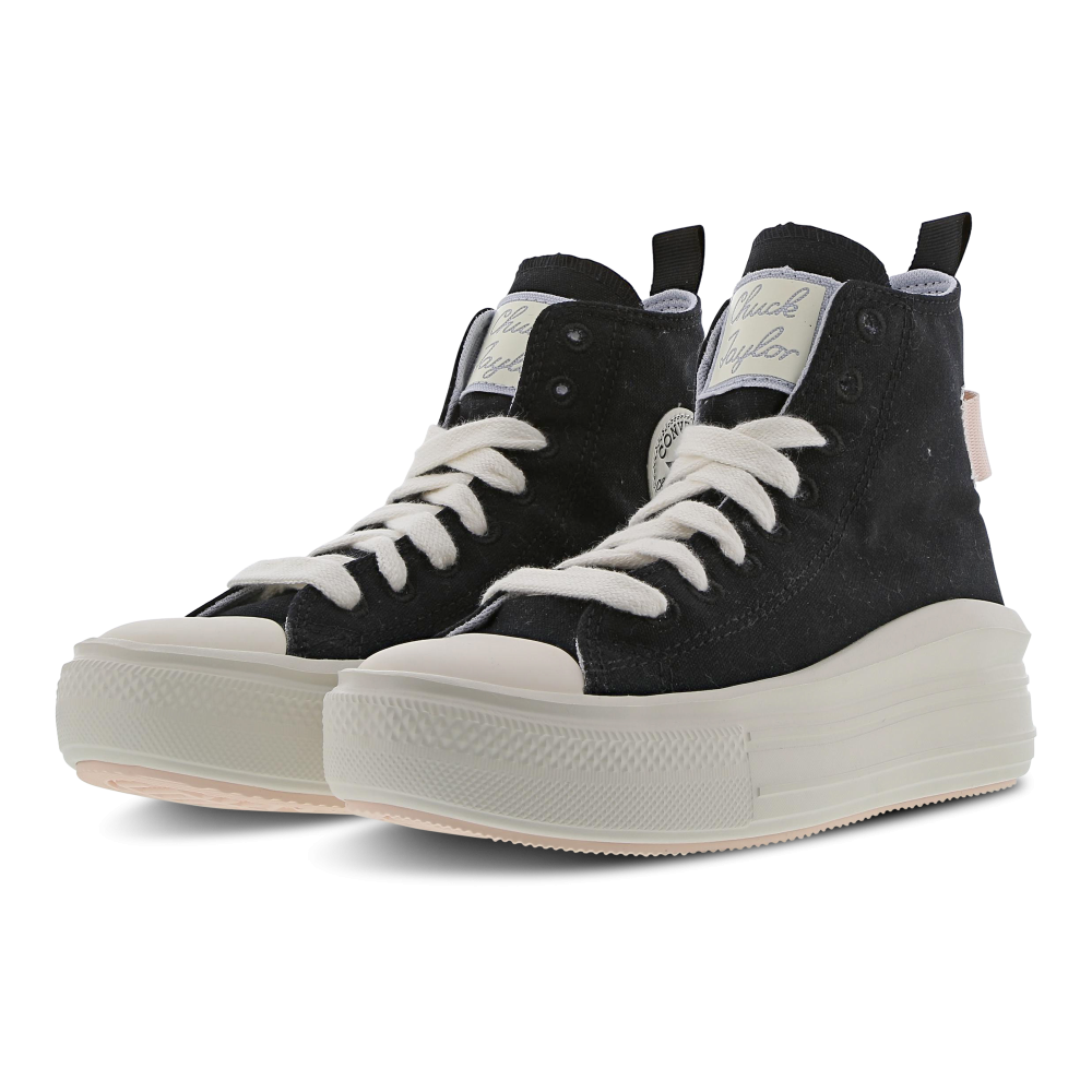 Converse CTAS Move Platform High A07105C / schwarz