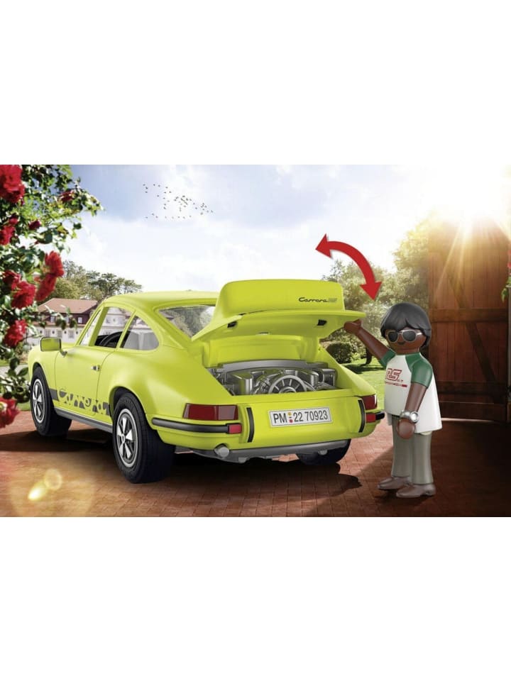 Playmobil Porsche 911 Carrera RS 2.7 in Mehrfarbig ab 4 Jahre günstig kaufen onesize