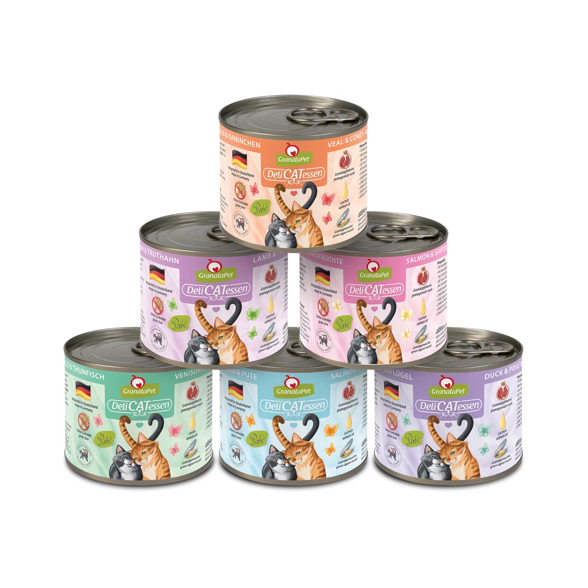 GranataPet Katze - Multipack 1 DeliCatessen kaufen