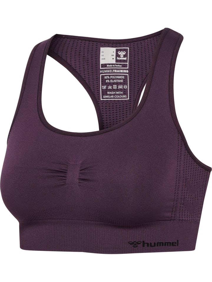 Hummel Hummel Top Hmlmt Shaping Multisport Damen in PLUM PERFECT günstig kaufen