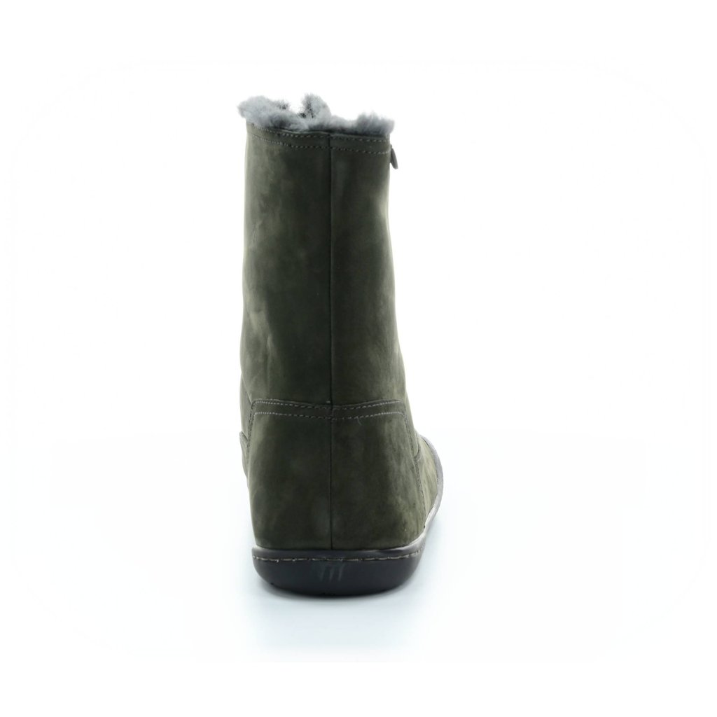 Camper Peu Cami Grey Uggy Faro Meteor Grey (K400598-004) graue  Barfuß-Halbstiefel