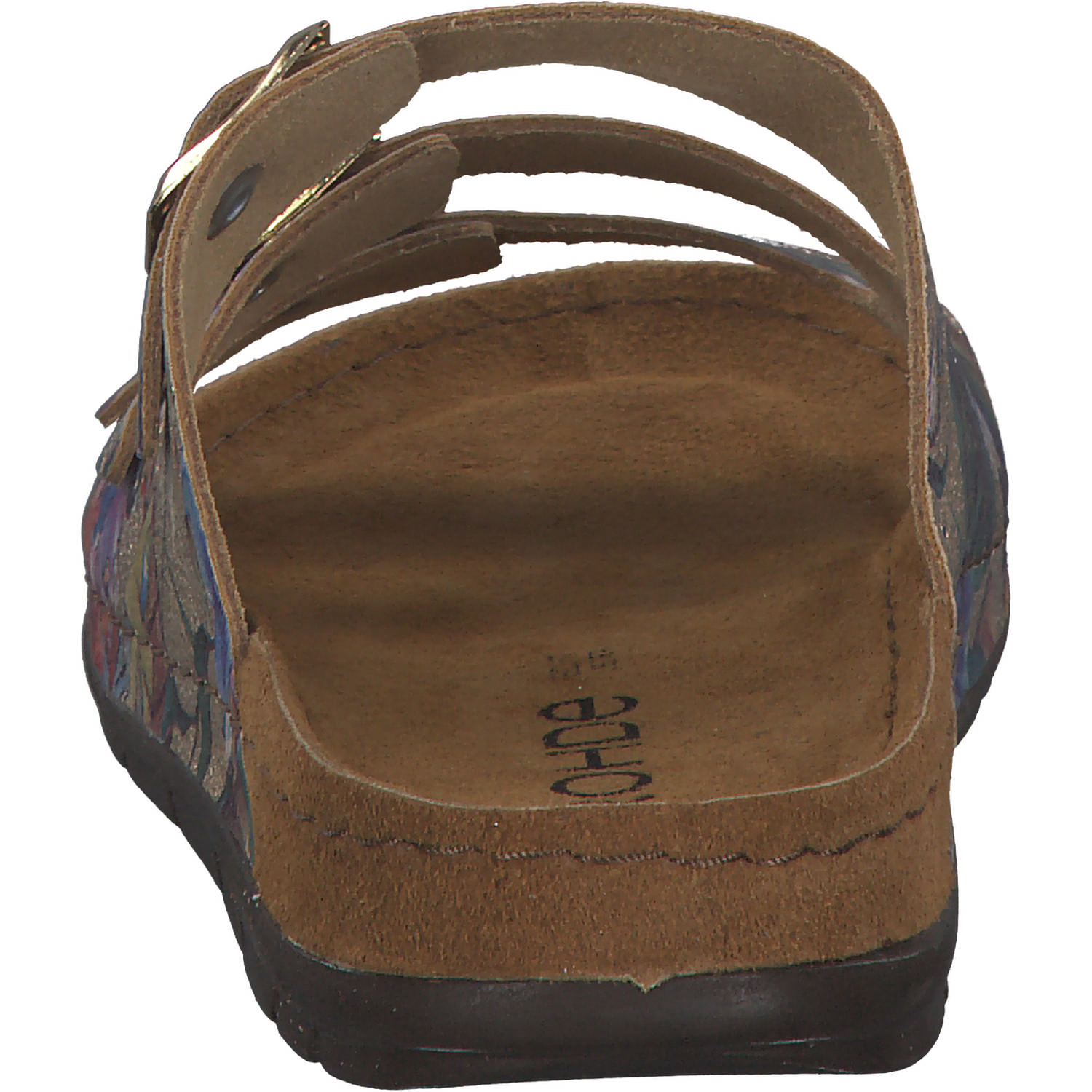 Rohde 5874CD, Hausschuhe & Pantoffeln, Damen, gold -bunt